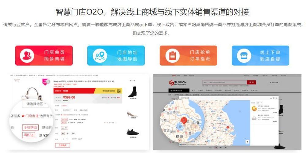 b2b2c多門店商城系統是什么?